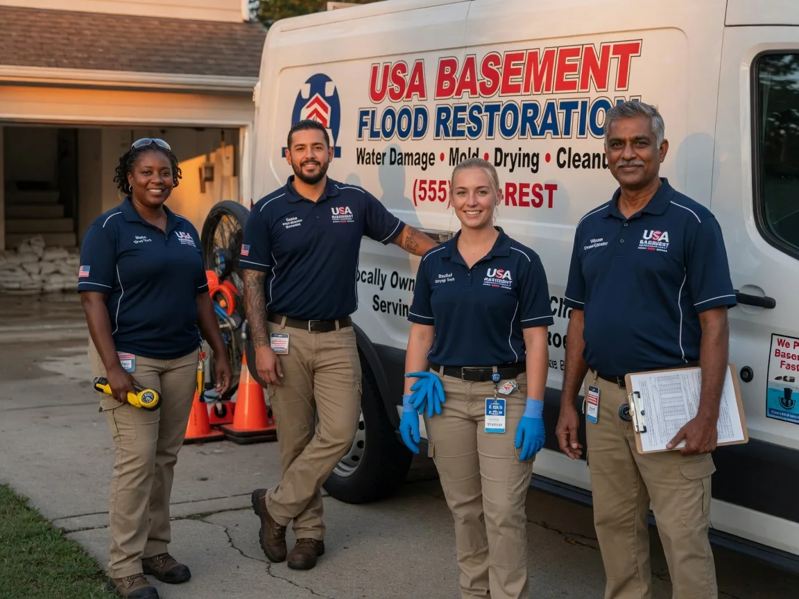 Basement Flood Cleanup company in Fort Dick, CA
